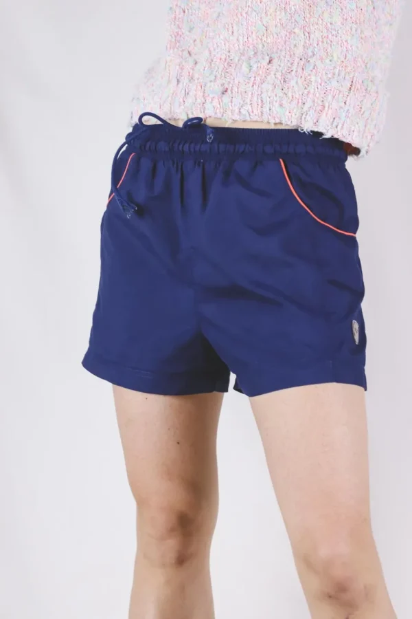 Blu 90-luvun vintageshortsit