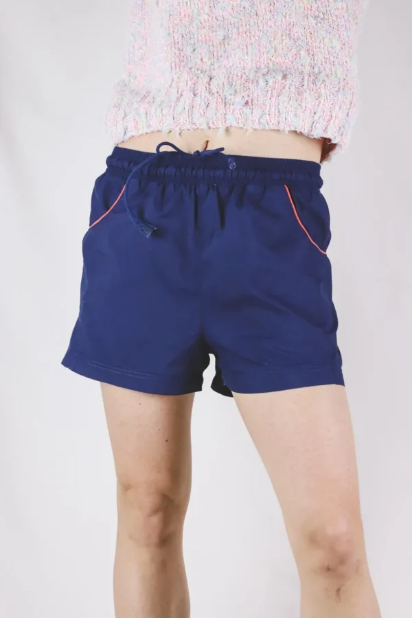 Blu 90-luvun vintageshortsit
