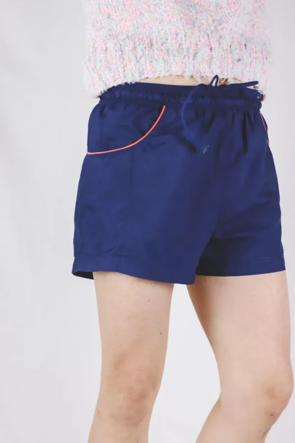 Blu 90-luvun vintageshortsit