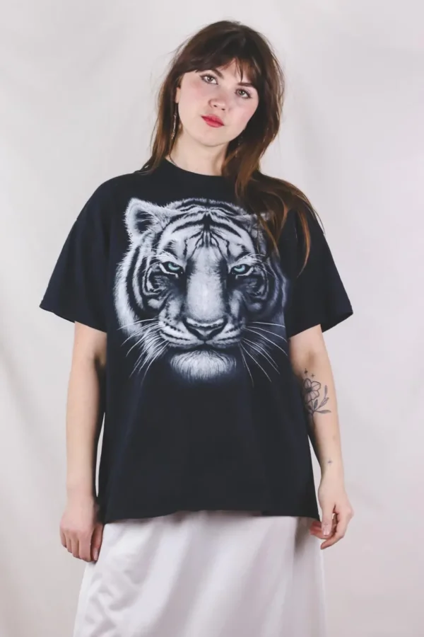 Blu Tigra vintage t-paita
