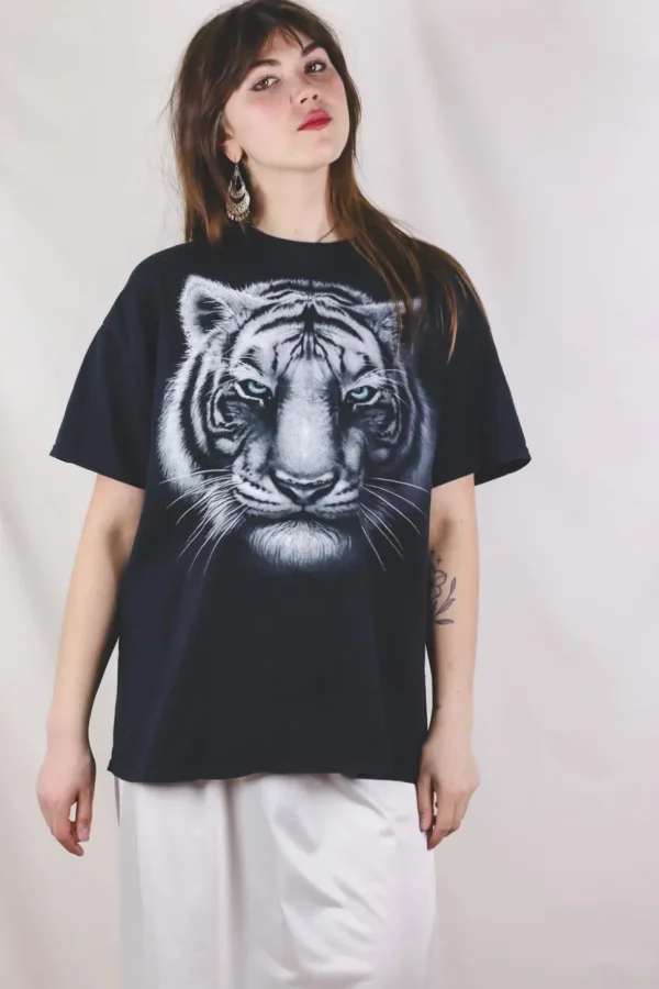Blu Tigra vintage t-paita