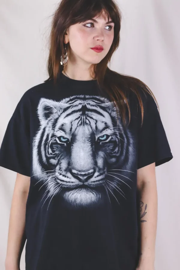 Blu Tigra vintage t-paita