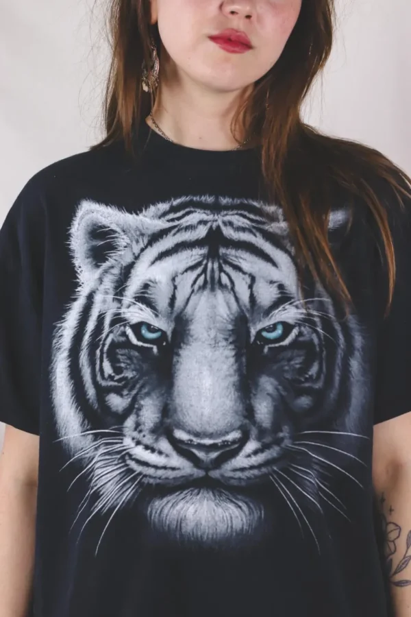 Blu Tigra vintage t-paita