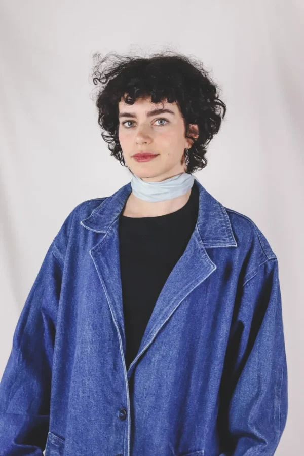 Blu vintagefarkkutakki