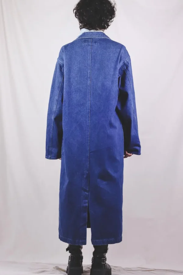 Blu vintagefarkkutakki