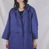 Blu vintagetakki