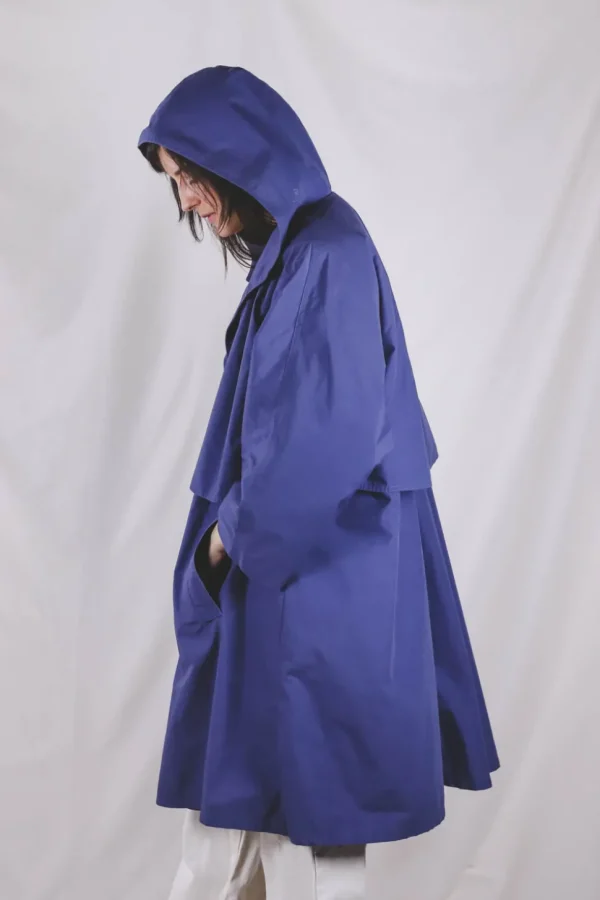 Blu vintagetakki
