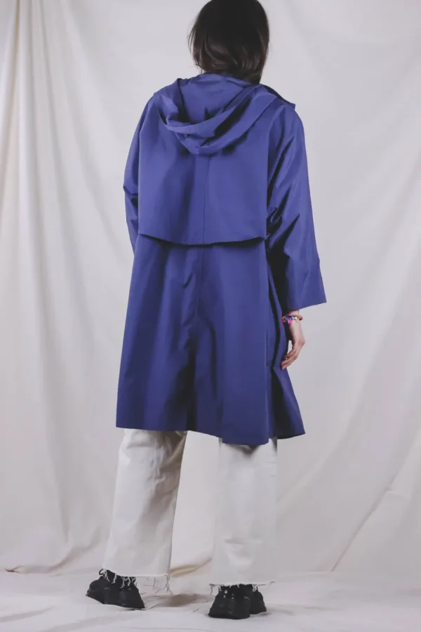 Blu vintagetakki