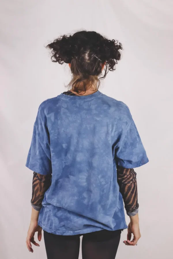 Blu wild cats t-paita