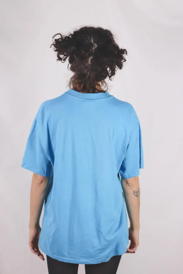 Blue dogs vintage t-paita