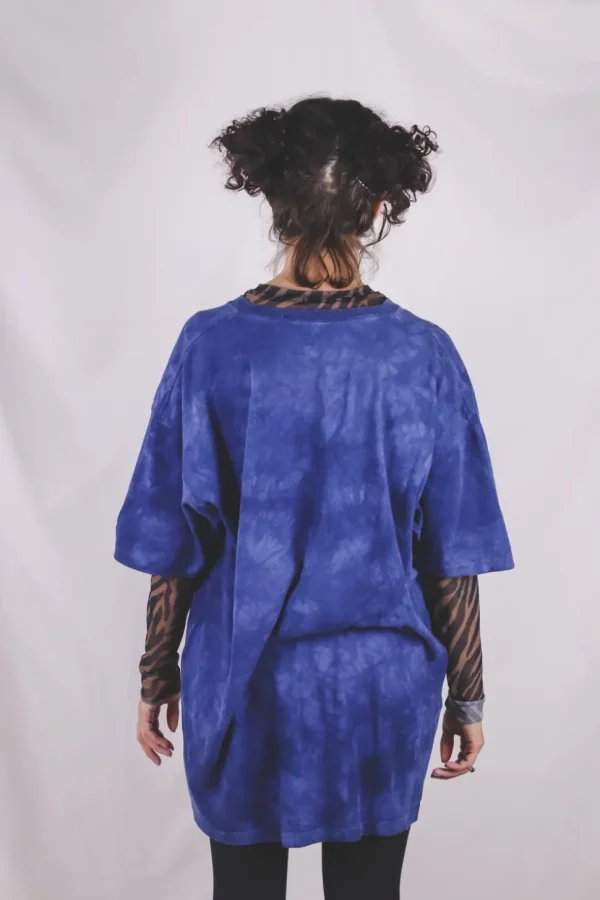 Blue wild cats vintage t-paita