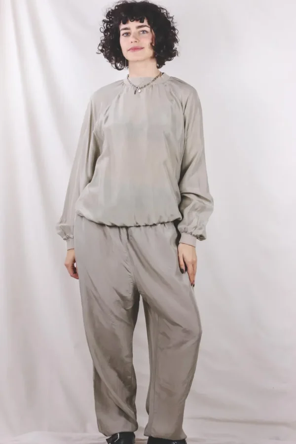 Bobina vintagesilkkiasu