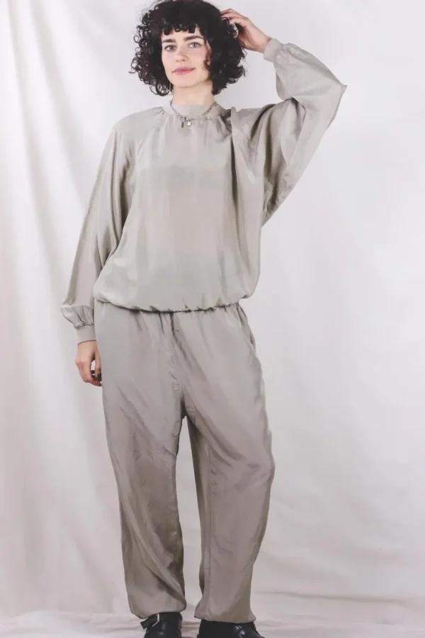 Bobina vintagesilkkiasu