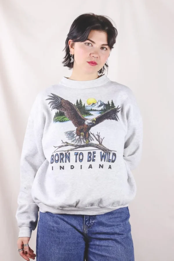 Born to be wild 90-luvun vintagecollege