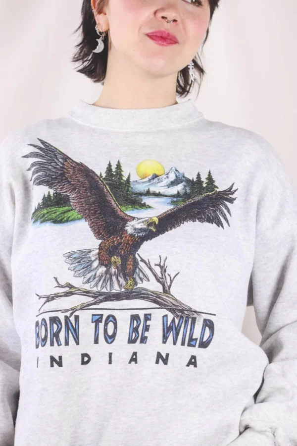 Born to be wild 90-luvun vintagecollege