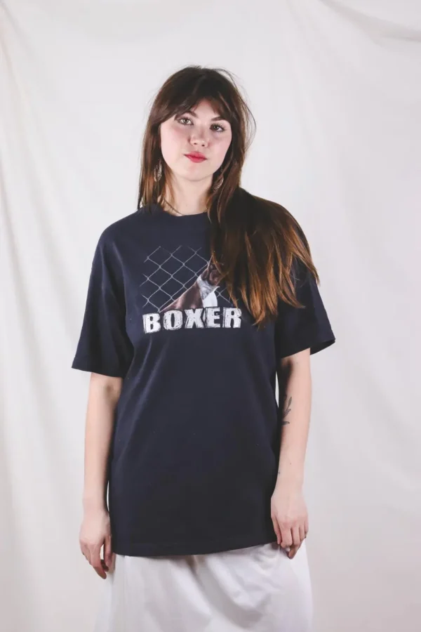 Boxer vintage t-paita