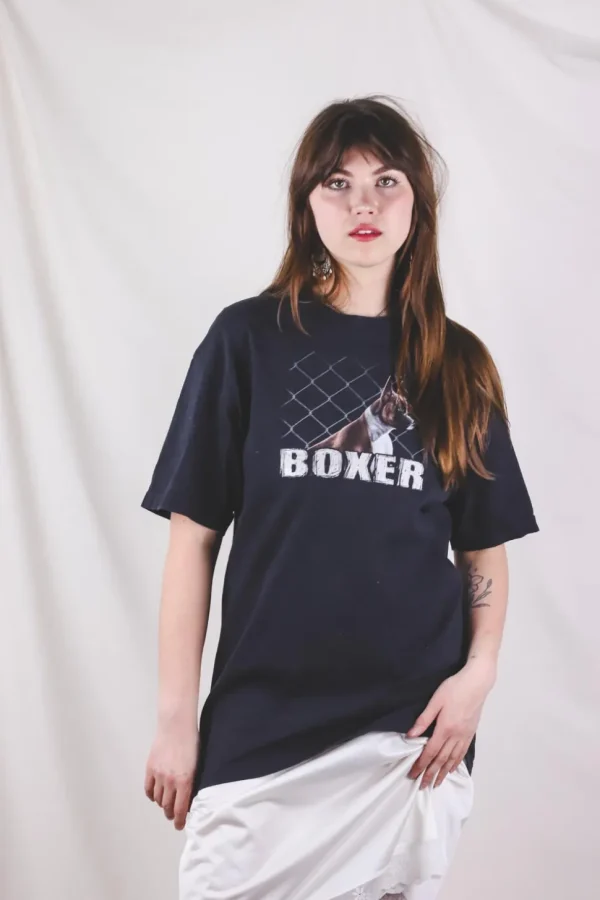 Boxer vintage t-paita