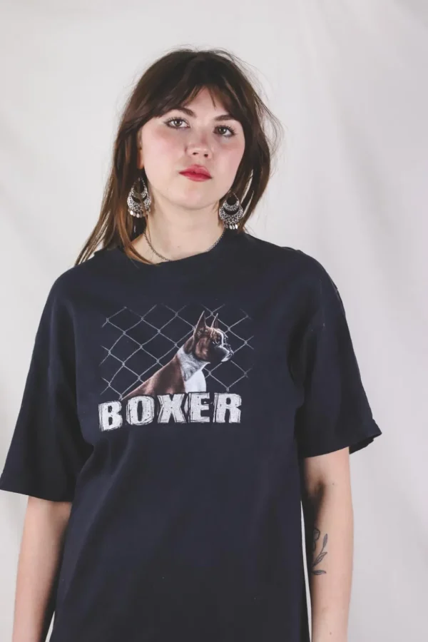 Boxer vintage t-paita