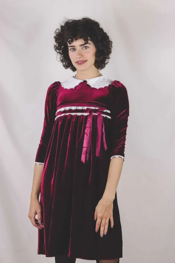 Brianna vintagejuhlamekko