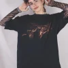 Bronze wolf vintage t-paita