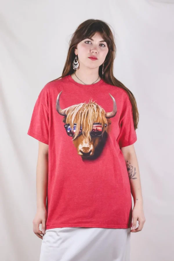 Bull Y2K t-paita