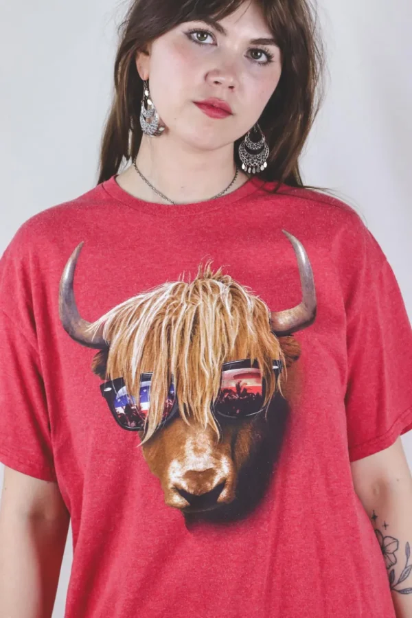 Bull Y2K t-paita