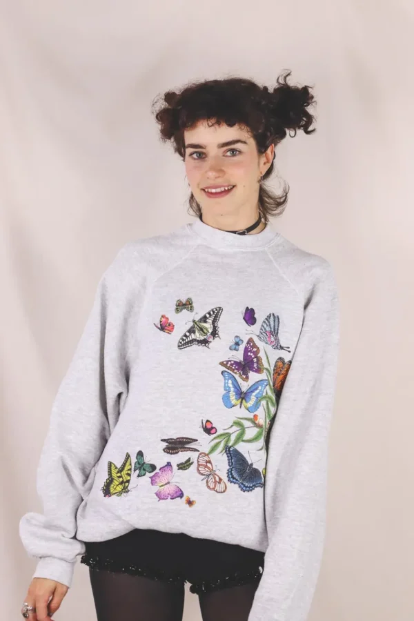 Butterflies 90-luvun vintagecollege