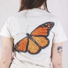 Butterfly vintage t-paita