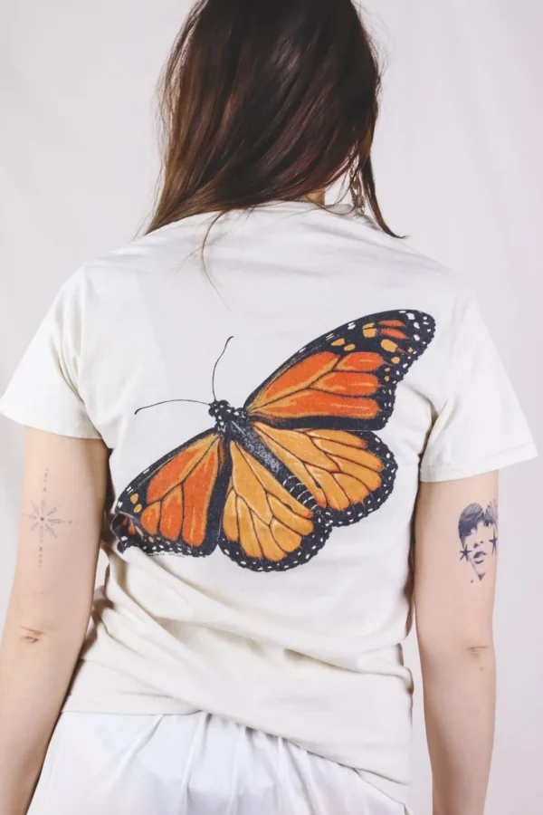 Butterfly vintage t-paita