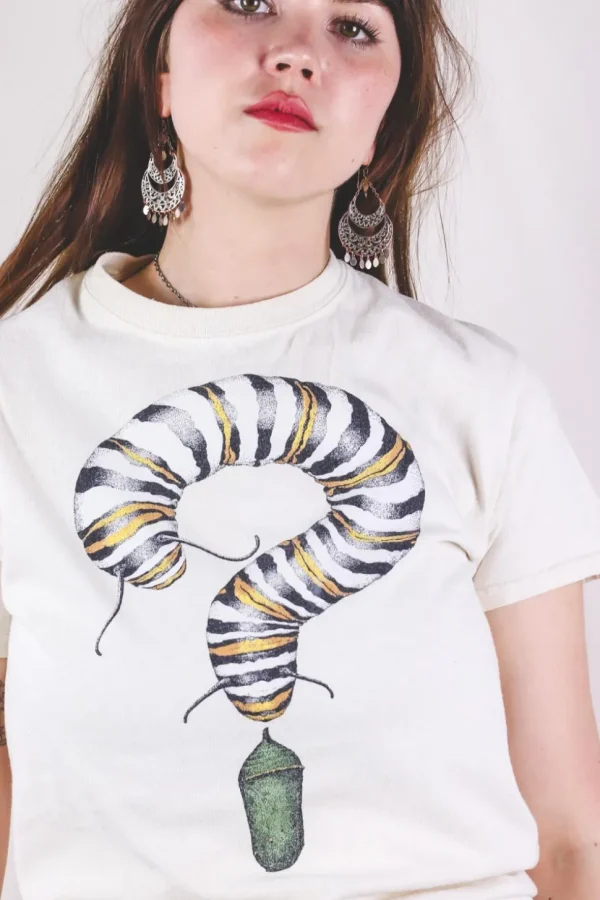 Butterfly vintage t-paita