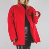 Camila vintagevillakangastakki