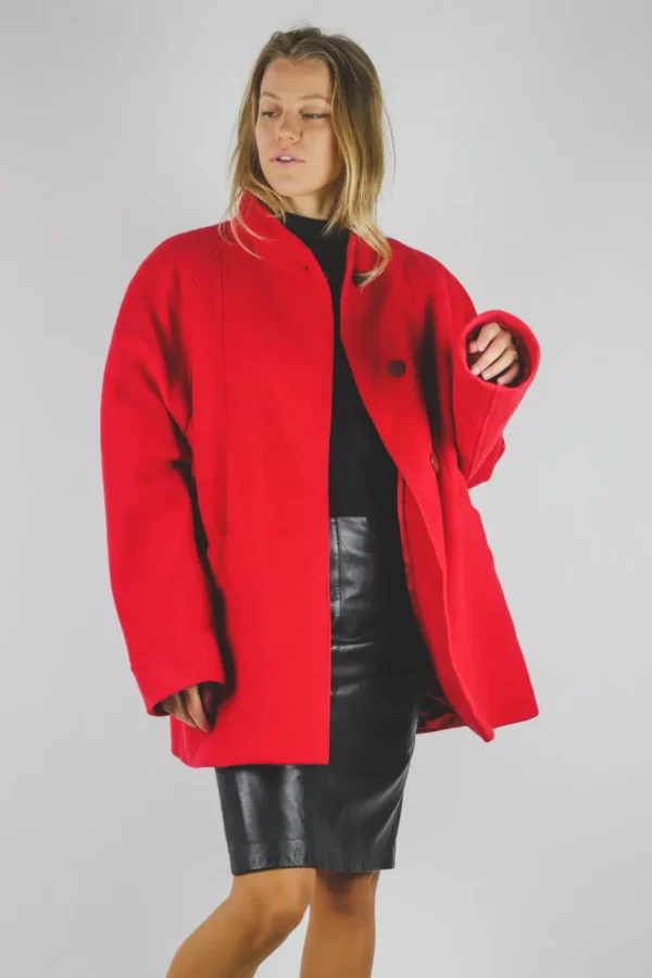 Camila vintagevillakangastakki
