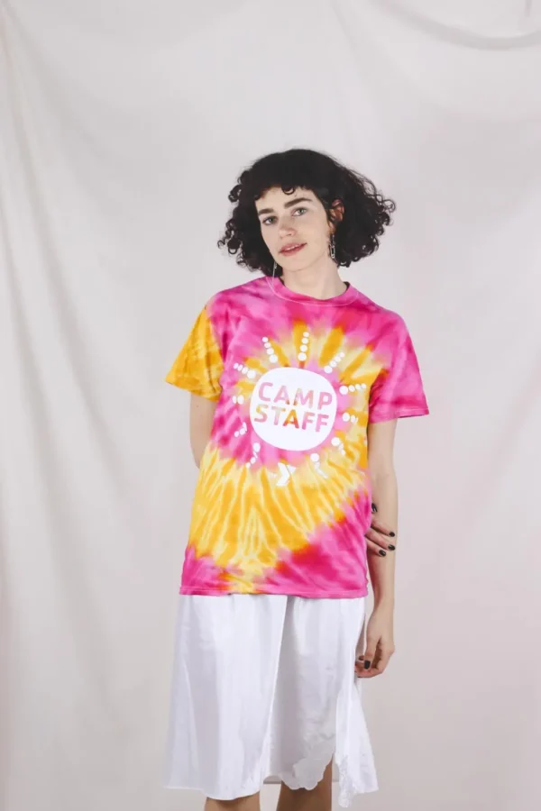 Camp tie-dye paita