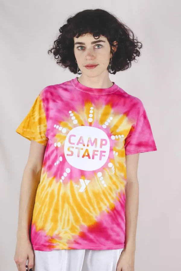 Camp tie-dye paita