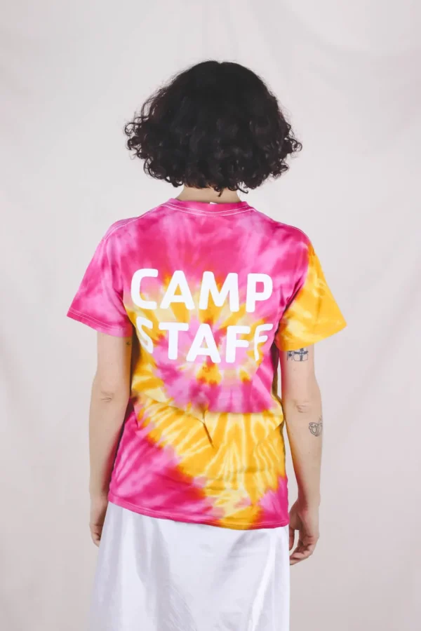 Camp tie-dye paita