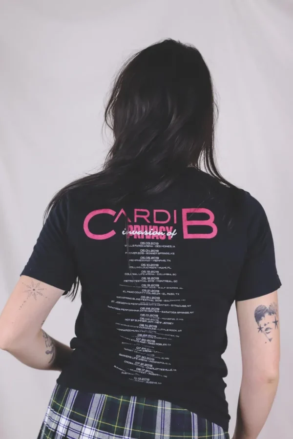 Cardi B 2019 t-paita