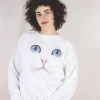 Cat face vintagecollege