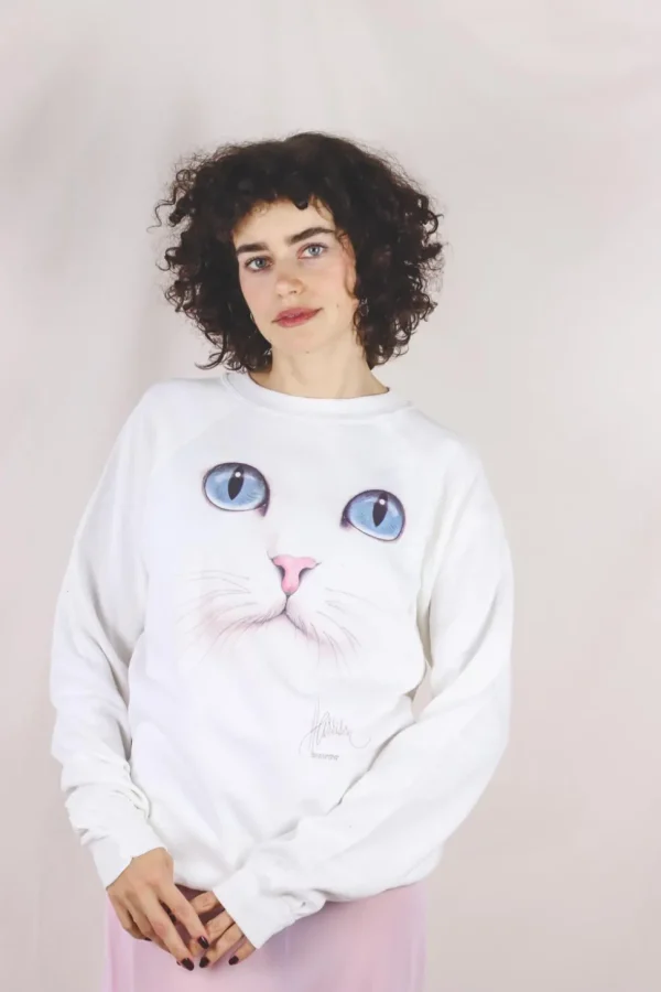 Cat face vintagecollege