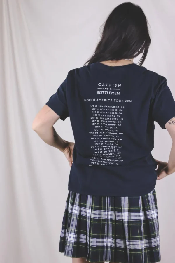 Catfish and the Bottlemen t-paita