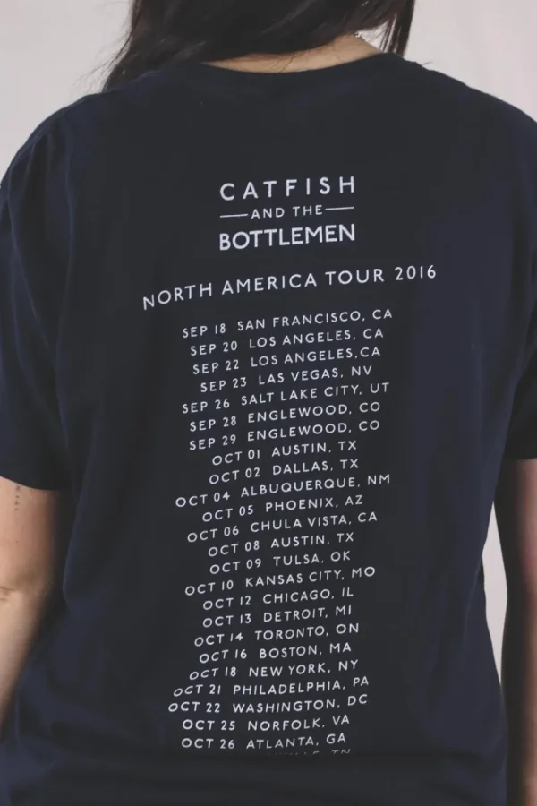 Catfish and the Bottlemen t-paita