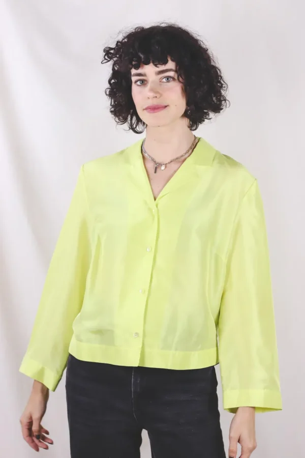 Ceci vintagesilkkipusero