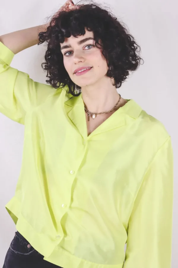 Ceci vintagesilkkipusero