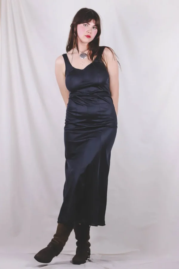 Cecilia vintage slip dress