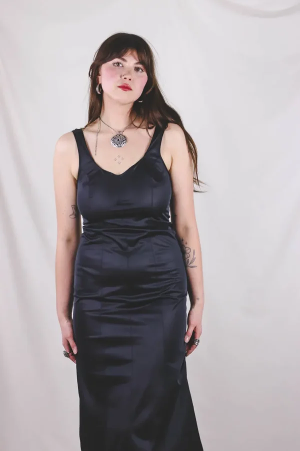 Cecilia vintage slip dress