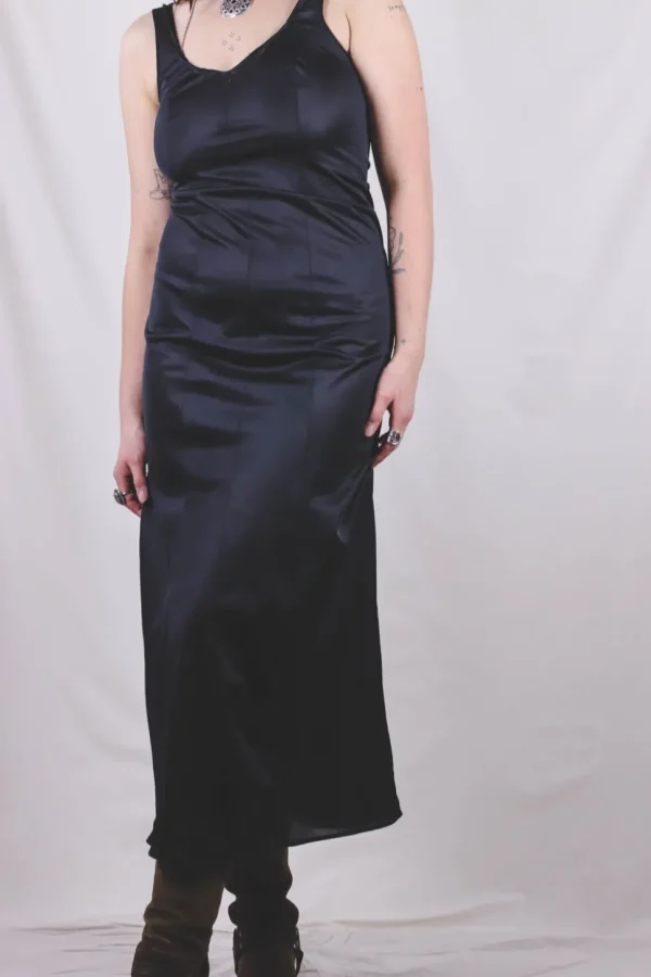 Cecilia vintage slip dress
