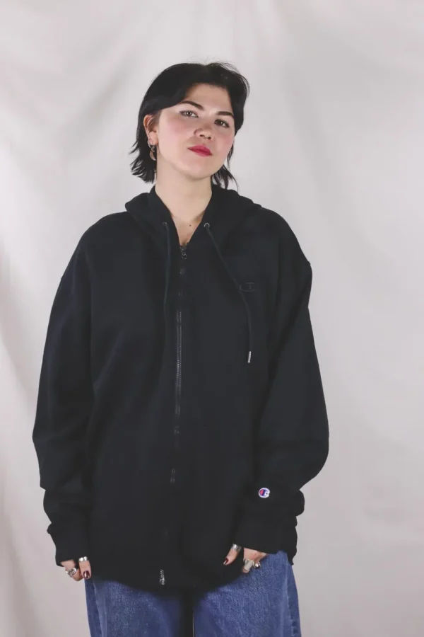 Champion black huppari