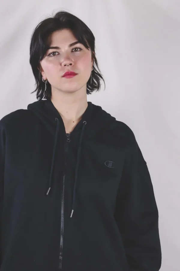 Champion black huppari