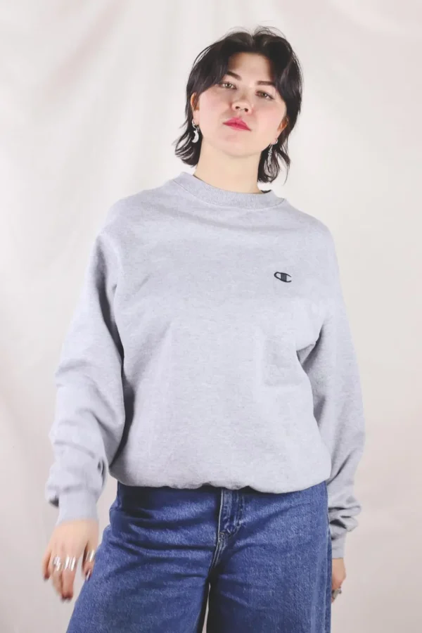 Champion grey classic Y2K-college