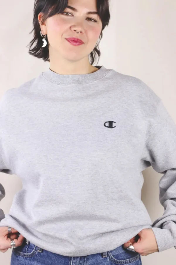 Champion grey classic Y2K-college