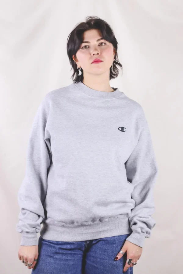 Champion grey classic Y2K-college